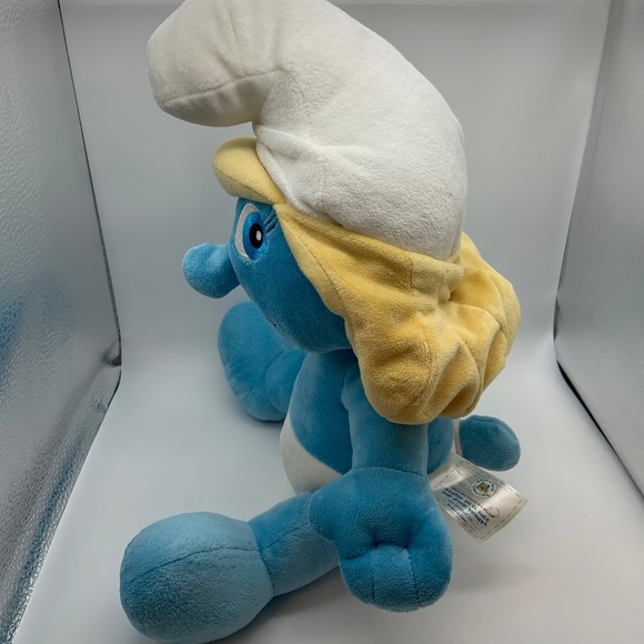 Build-A-Bear The Smurfs Smurfette 16" Plush Stuffed Animal - Picture 8 of 13